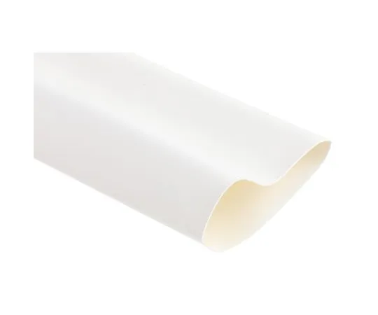63-4610-12 RS PRO Heat Shrink Tube, White 38.1mm Sleeve Dia. x 1.2m Length 2:1 Ratio 392-315