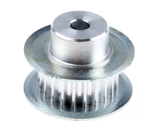 63-4652-59 RS PRO Timing Belt Pulley, Aluminium 6mm Belt Width x 2.5mm Pitch, 22 Tooth 744-514