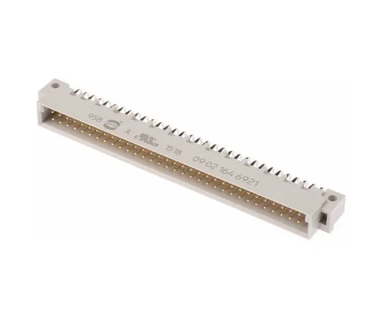 63-4615-93 DIN 41612 Connector Male 64 Pole 2 Row 2.54 mm Pitch 09021646921