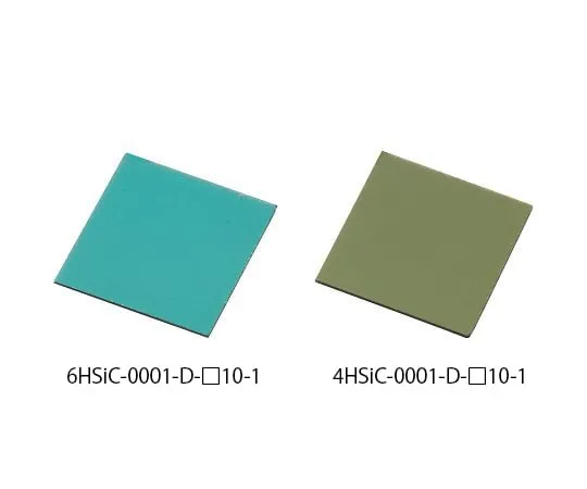 4-1336-01 SiC substrate 6H-SiC 6HSiC-0001-D-□10-1