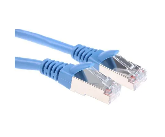 63-4645-69 RS PRO Blue PVC Cat5e Cable F/UTP, 3m Male RJ45/Male RJ45 Terminated 556-954
