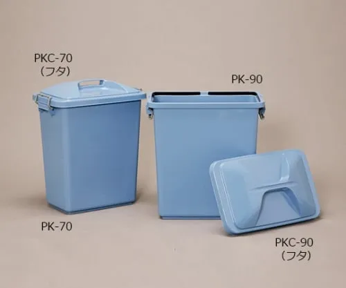 61-0451-21 Square Pail Cover PKC-40 Blue 251837/PKC-40