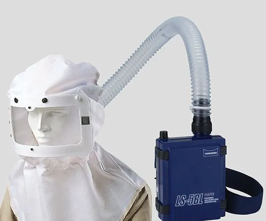 1-3260-21 Protective Equipment For Respiration With Electric Fan LS355FMNM Set LS-355FMNM