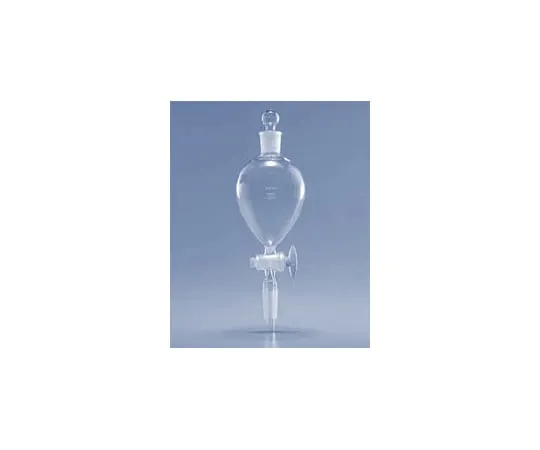 61-9721-12 Common Slide Separatory Funnel (Spherical) 50mL Bottom Plug: Common Sliding 15/25 6355FS50-15R