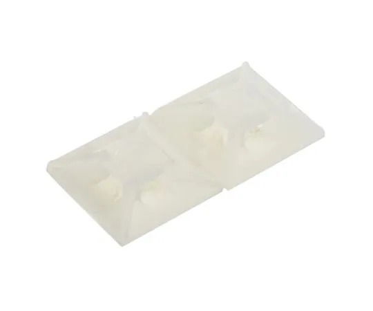 63-4651-09 RS PRO Self Adhesive Natural Cable Tie Mount 13 mm x 13mm, 2.5mm Max. Cable Tie Width 666-751
