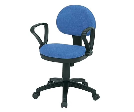 1-6213-11 CH Chair with Armrest T-210AXSN Blue T-210AXSN