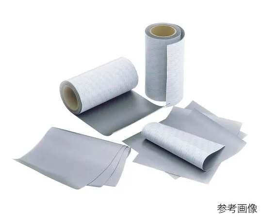 3-9887-01 Electromagnetic Wave Absorbing Sheet (For High Frequency Reduction) 330 x 2000mm Thickness 0.1mm GM010STN-2M
