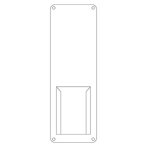 61-3385-34 Name Sign (Steel Type) Difference L 45010