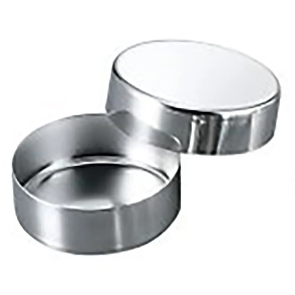 53-0001-32 Stainless steel petri dish 1223