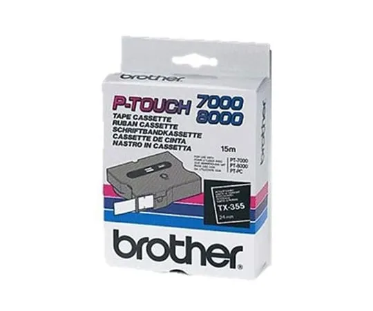 63-6675-51　［Discontinued］Tape For Label Printer　TX355