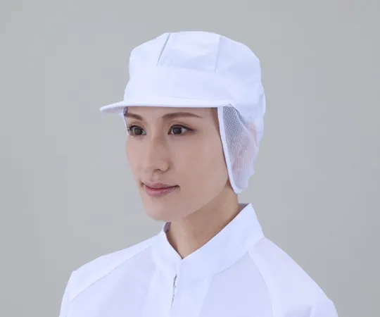 2-5859-01 Sanitary Hat For Unisex Octagonal Toritare Top Mesh 42009