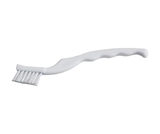 4-3081-01 Toothbrush type brush WHITE BCP-HBW