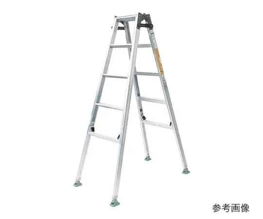 61-9748-79 4 Legs Adjustable Ladder And Stepladder Pitch 1.23 - 1.66m CX-120