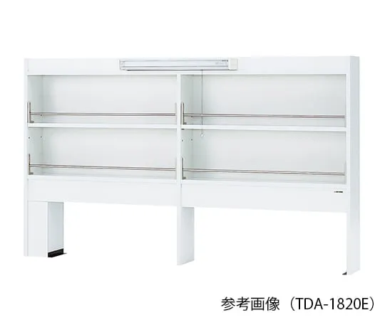 3-4582-15 Reagent Shelf (for Side Laboratory Table, with LED Lighting) 900 x 300 x 1070 mm TDA-930E