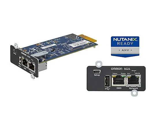 67-7785-15　［Discontinued］SNMP/Web Card SC21+ 4 yr Warranty　SC21G4