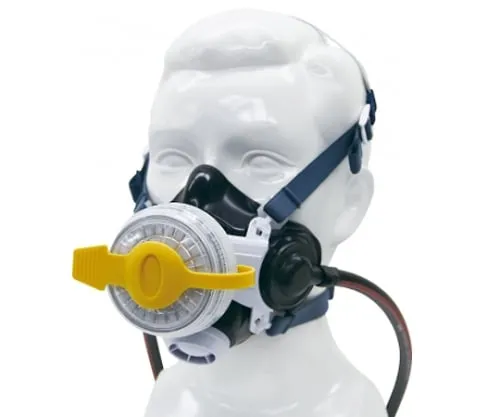 61-0475-18 Half Shield Face (Air Supply Mask BW-2-83 M) BW-2-83M
