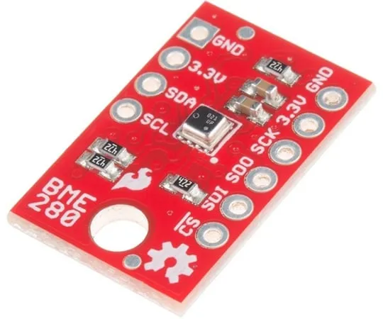 67-0426-57 SparkFun Atmospheric Sensor Breakout - BME280 SEN-13676