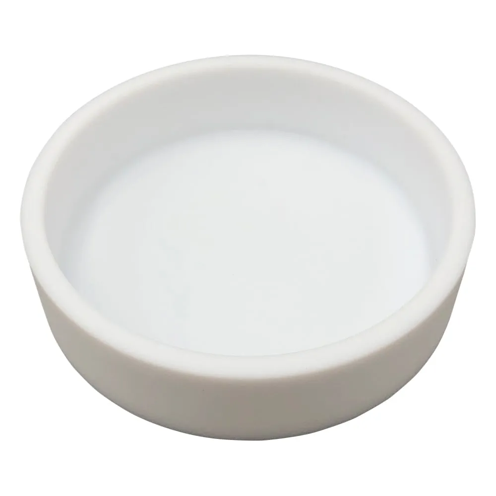 1-4222-12 Fluororesin Sieve Saucer φ100 dim.100