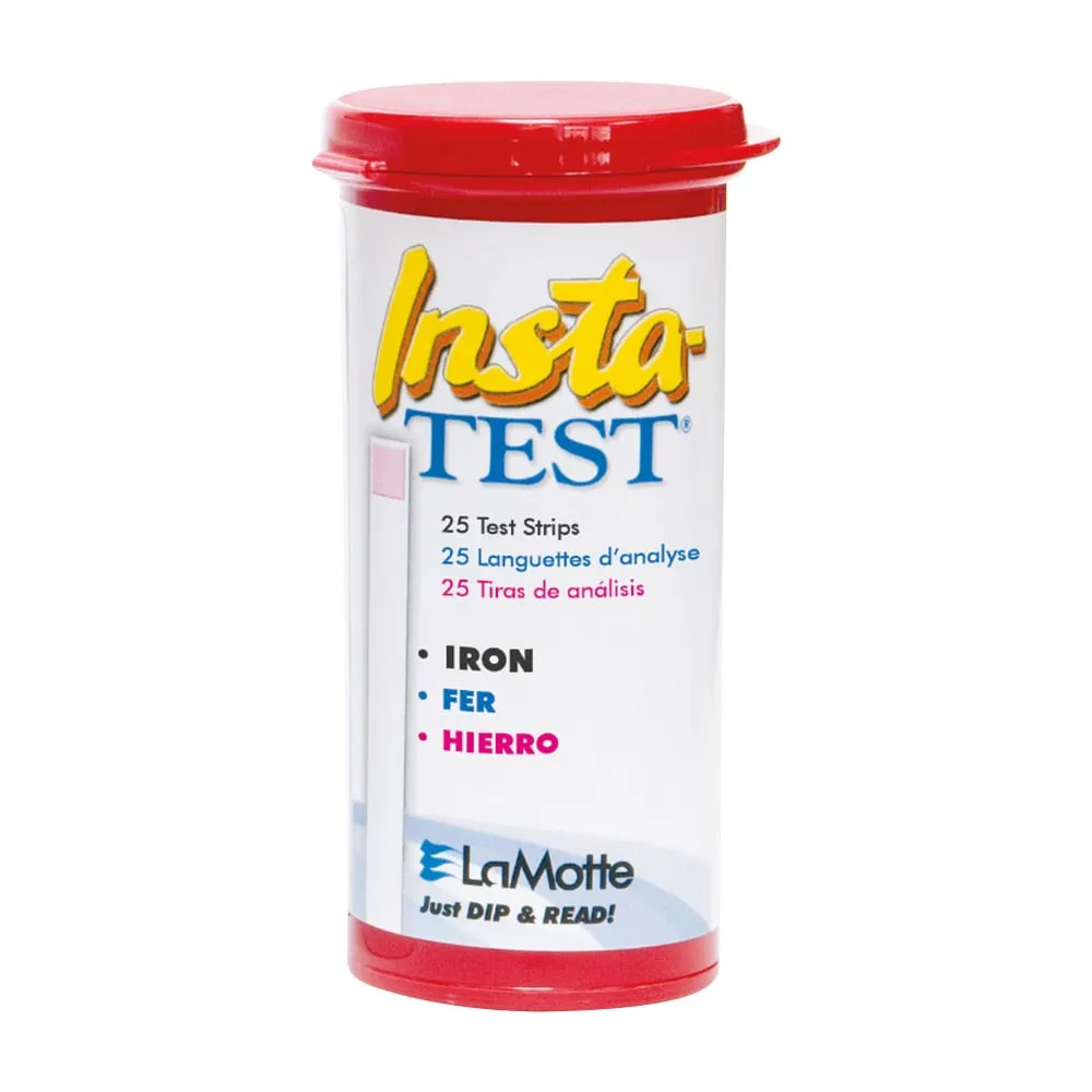 4-4756-01 Test paper Insta-TESTR iron 2935-G