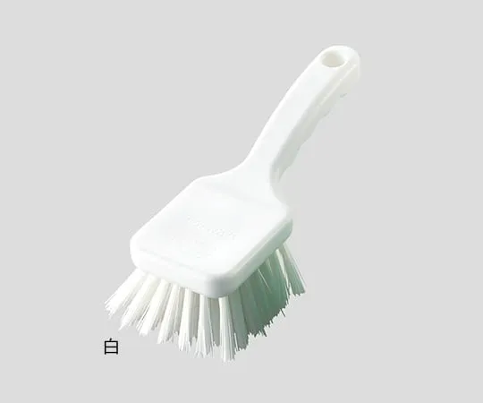 3-5420-01 SANIFOODS HACCP Brush Short Handle White