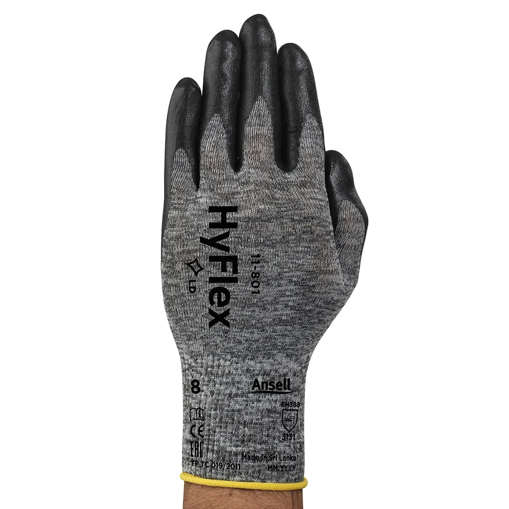 4-3640-02 Light Work Gloves High Flex 11-801 M