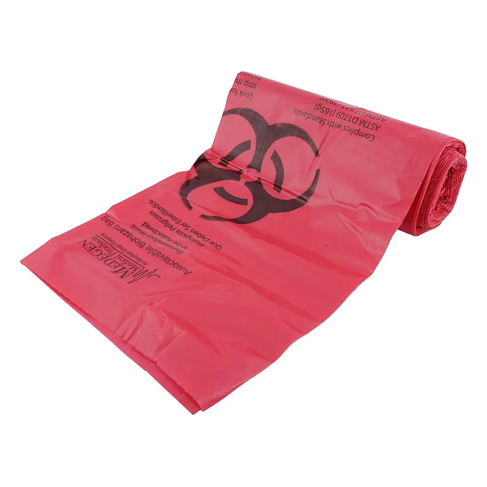 7-4345-03 Autoclave Bag (with Sterilization Labeling) 635 x 889 mm, 200 Pieces AC2535R
