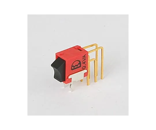 63-3106-32 Substrate-mounted miniature rocker Switch black ON-ON Vertical right angle PC Terminal 4UD1-R1-2-M7-R-N-B