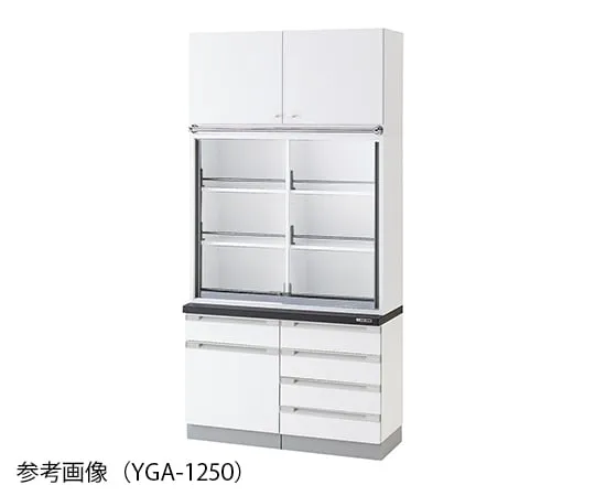 3-5846-11 Chemical Instrument Cabinet 900 x 400/500 x 2400mm YGA-950