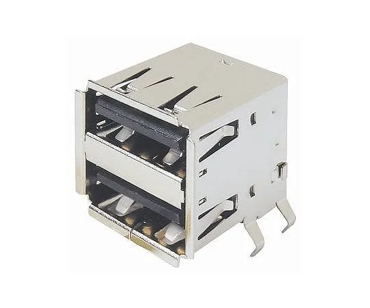 63-3099-82 USB Connector A type 2-stage Board mounting 32122BE