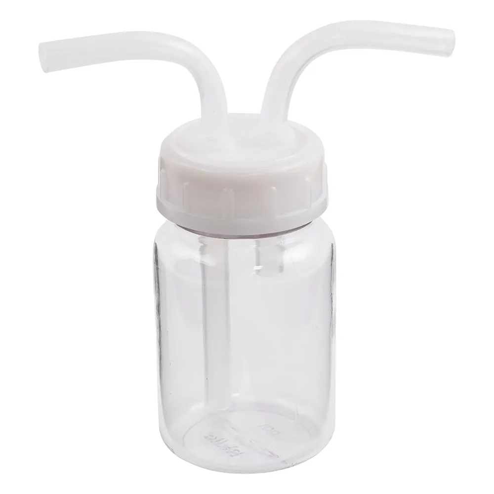 1-7404-01 Gas-Washing Bottle Wide-Mouth Type 100mL (PC) -