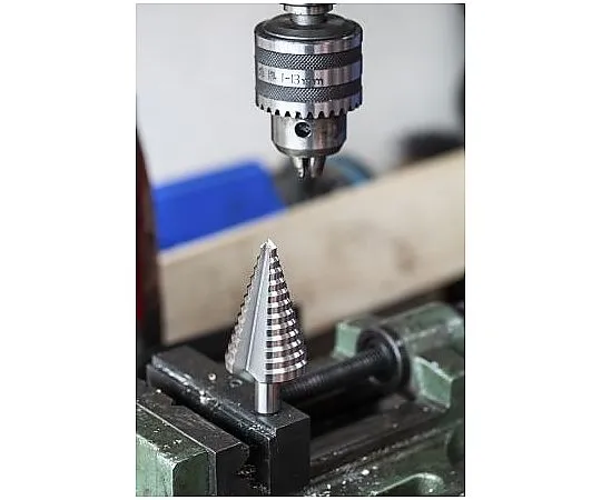 63-4592-41 RS PRO HSS Step Drill Bit 8mm x 41mm 232-529