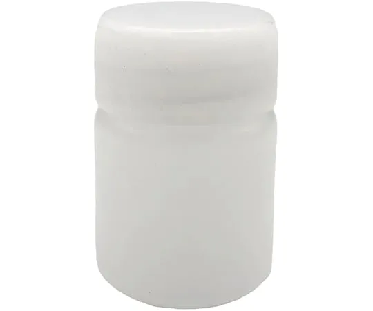 10-2801-55-50 Standard Bottle Round Wide Mouth (Natural) 20mL 1case (400pcs) 1028-01