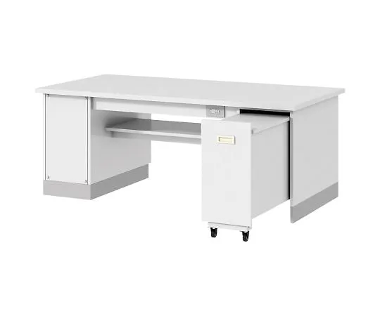 4-1155-02 Student clothes desk double side particle board CHC-1890M