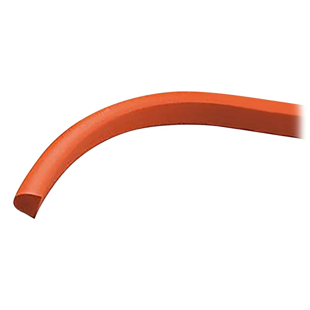 3-3218-12 Silicone Sponge String (Red) Barrel 7mm x 6mm