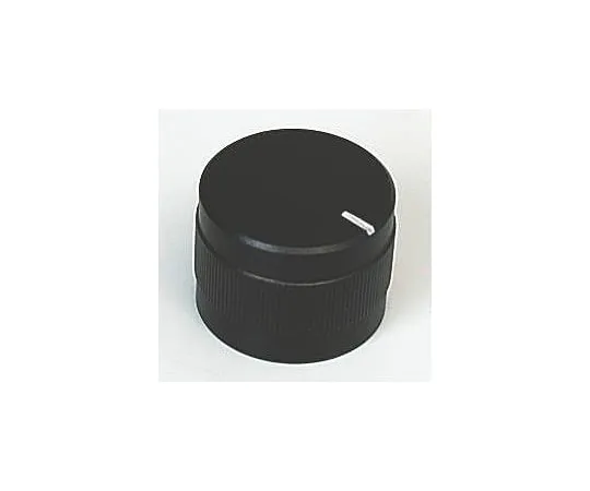 63-3106-71 Aluminum knob black 20 phi shaft 6.1 phi 20X15HTPSB