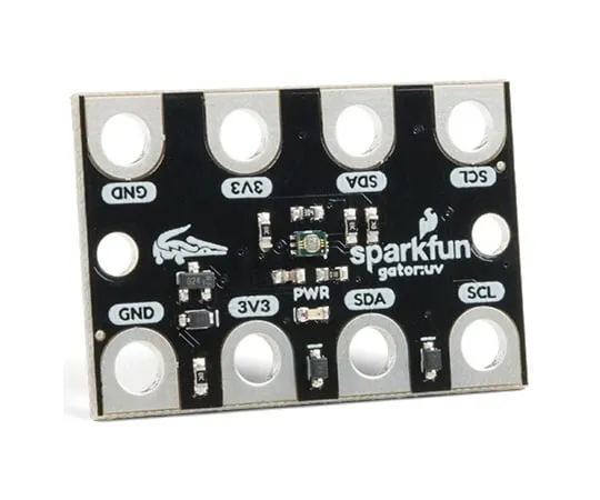 67-0427-03　［Discontinued］SparkFun gator:UV - micro:bit Accessory Board　SEN-15273