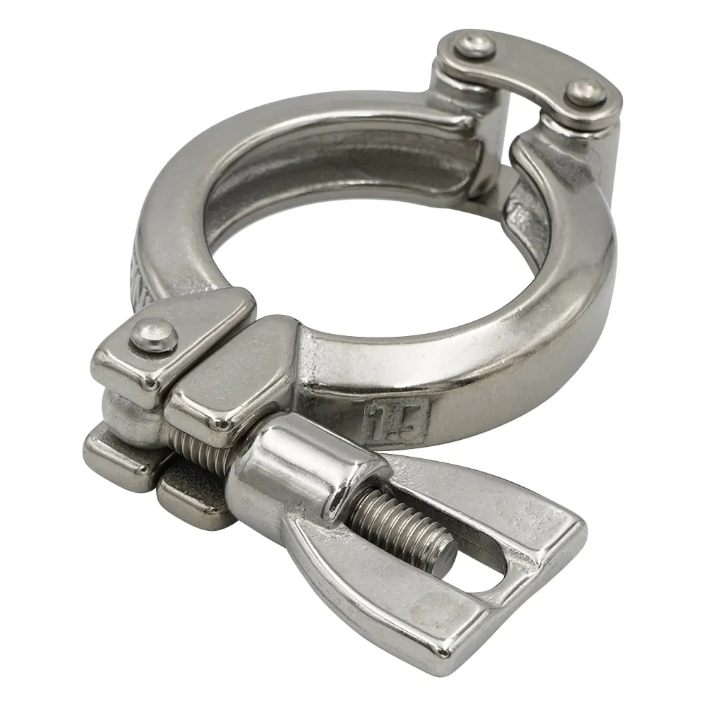 3-8345-06 Clamp (For Medium And High Pressure) 1S/1.5 S 2H-1.5S