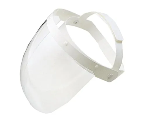 61-0180-65 Preventing Disaster Face Shield Acrylic Bubble Type YF-370B
