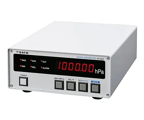 61-9438-06 Digital Barometer Calibration Report And Calibration Certificate SK-500B