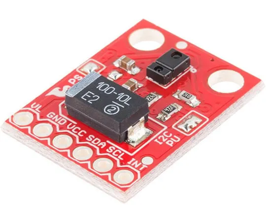 68-2030-37　［Discontinued］SparkFun RGB and Gesture Sensor - APDS-9960　SEN-12787
