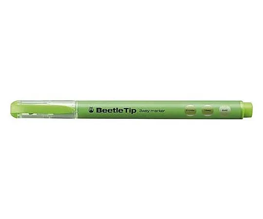 61-0692-22 Three-Way Marker Beetletip Green PM-L301G