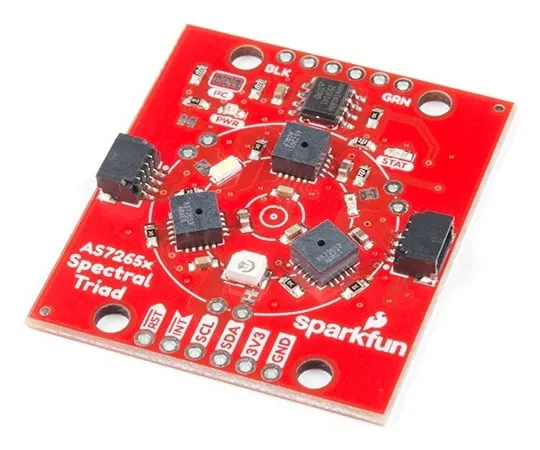 67-0426-90 SparkFun Triad Spectroscopy Sensor - AS7265x (Qwiic) SEN-15050