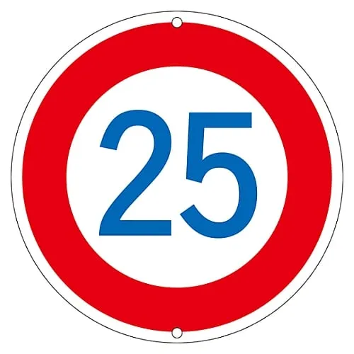 61-3392-79 Road Sign 25 Road 323-25K 133226