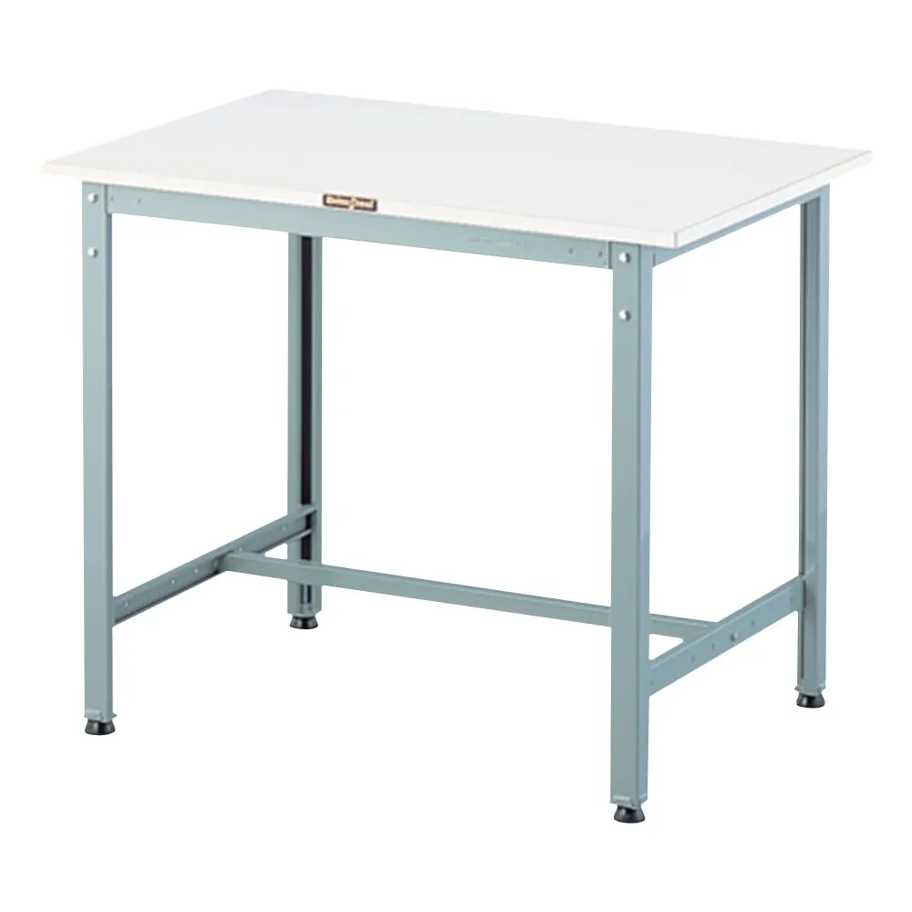 1-9191-01 Plastic Decorative Plate Workbench Green 900 x 450 x 740mm AE-0945
