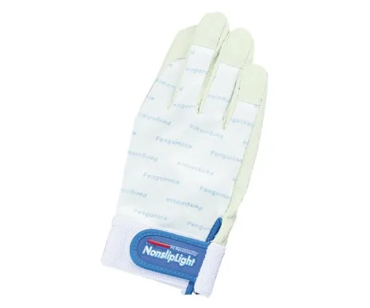 3-079-01 Grip Gloves Non-Slip Liner(R) White M PA-8252