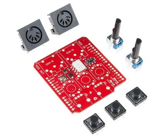 63-3112-41 MIDI Shield DEV-12898