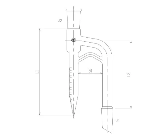 62-2110-27 Distilling Receiver 3652-10-4L