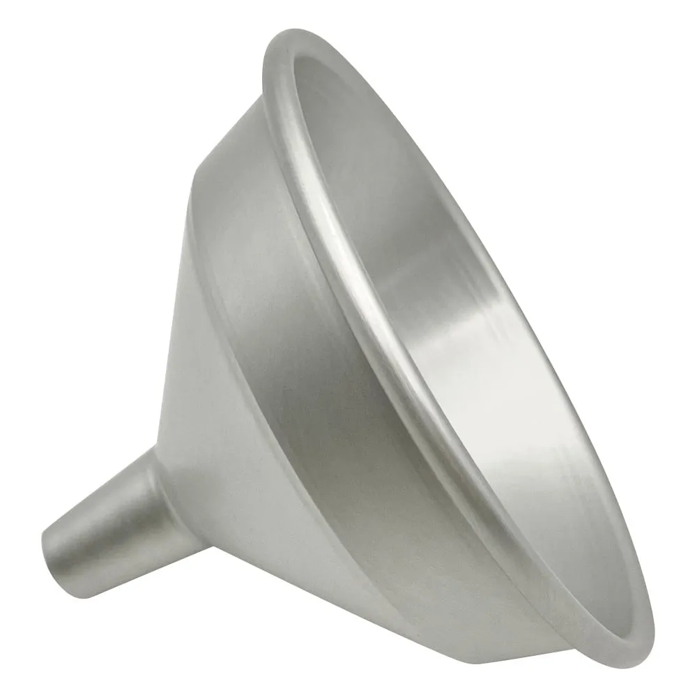 1-2136-21 Aluminum Funnel 90