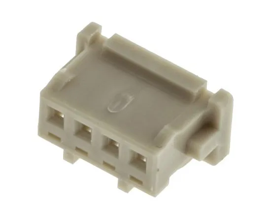 63-4569-47 Connector Housing Male 4 Pole 1 Row 1.25 mm DF13 Series 1 Bag (10 Pieces) DF13-4S-1.25C