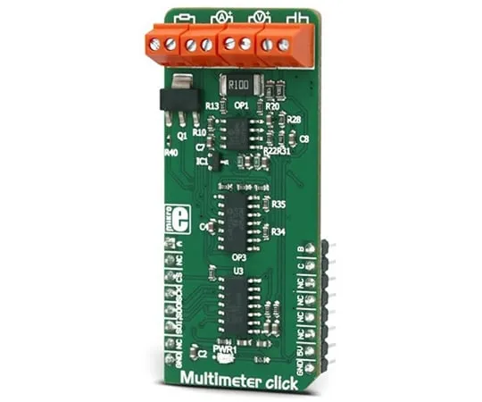 68-2203-85　［Discontinued］MIKROE Multimeter Click　TOL-18850